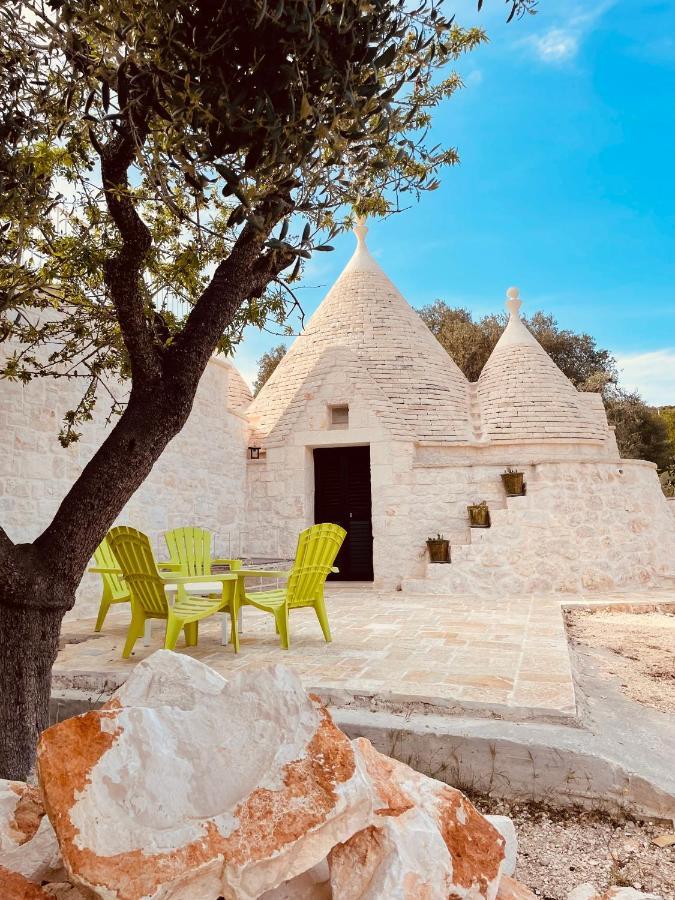 Trullo Philemon Villa Ostuni Luaran gambar