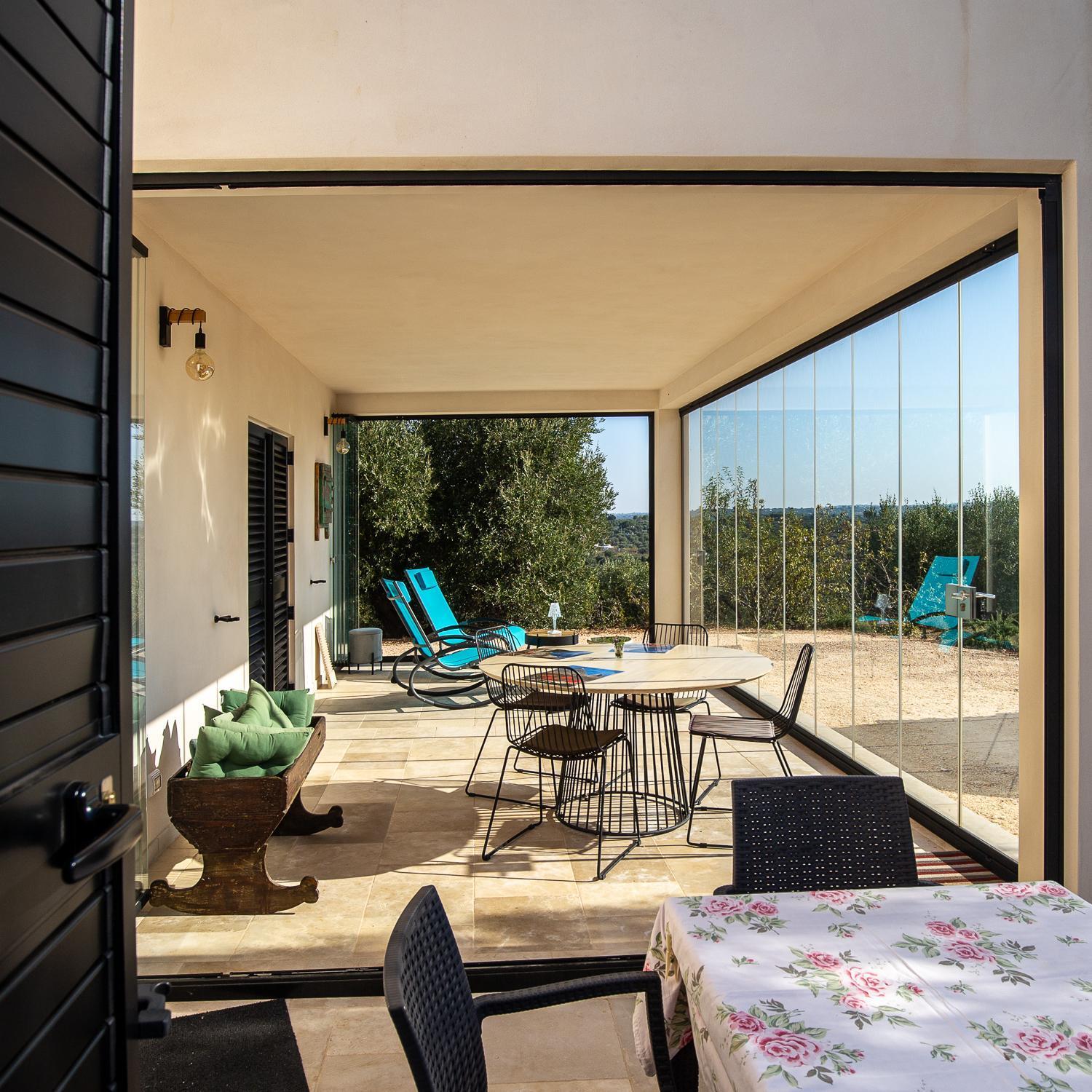 Trullo Philemon Villa Ostuni Luaran gambar